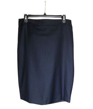 DKNY NWT Black Fully Lined Pencil Skirt Career Office Chic Women’s Size 12